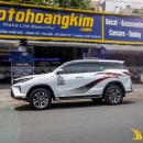Tem Xe Toyota Fortuner - TFO134