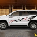Tem Xe Toyota Fortuner - TFO135