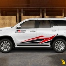 Tem Xe Toyota Fortuner - TFO136