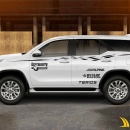 Tem Xe Toyota Fortuner - TFO137