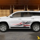 Tem Xe Toyota Fortuner - TFO138