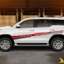 Tem Xe Toyota Fortuner - TFO139