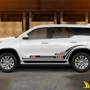 Tem Xe Toyota Fortuner - TFO140