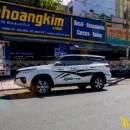 Tem Xe Toyota Fortuner - TFO142