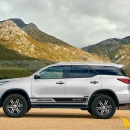 Tem Xe Toyota Fortuner - TFO143
