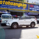 Tem Xe Toyota Fortuner - TFO144