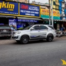 Tem Xe Toyota Fortuner - TFO145