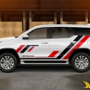 Tem Xe Toyota Fortuner - TFO148