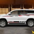 Tem Xe Toyota Fortuner - TFO149