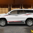 Tem Xe Toyota Fortuner - TFO150