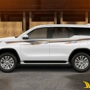 Tem Xe Toyota Fortuner - TFO152