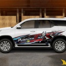 Tem Xe Toyota Fortuner - TFO154
