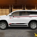 Tem Xe Toyota Fortuner - TFO161