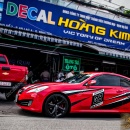 Tem Xe Hyundai Genesis - HGE010