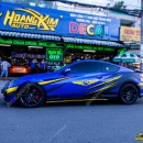 Tem Xe Hyundai Genesis - HGE015