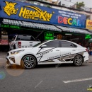 Tem Xe Kia Cerato - KCE031