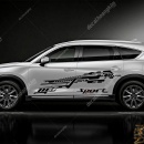 Tem Xe Mazda CX8 - MC8004