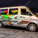 Tem Xe Mercedes Sprinter - MSP006