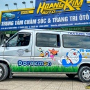 Tem Xe Mercedes Sprinter - MSP010