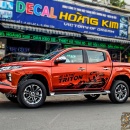 Tem Xe Mitsubishi Triton - MTR007
