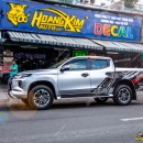 Tem Xe Mitsubishi Triton - MTR013