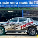 Tem Xe Mitsubishi Triton - MTR014