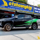 Tem Xe Mitsubishi Triton - MTR017
