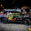 Tem Xe Mitsubishi Triton - MTR018