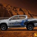 Tem Xe Mitsubishi Triton - MTR020