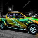 Tem Xe Nissan Navara - NNA008