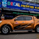 Tem Xe Nissan Navara - NNA009