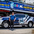 Tem Xe Nissan Navara - NNA010