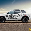 Tem Xe Nissan Navara - NNA023