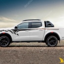 Tem Xe Nissan Navara - NNA024