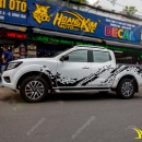 Tem Xe Nissan Navara - NNA019