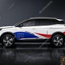 Tem Xe Peugeot 3008 - P38018