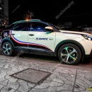 Tem Xe Peugeot 3008 - P38024