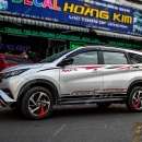 Tem Xe Toyota Rush - TRU011