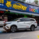 Tem Xe Toyota Rush - TRU013