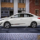 Tem Xe Toyota Vios TRD - TVI011