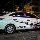 Tem Xe Toyota Vios - TVI012