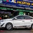 Tem Xe Toyota Vios - TVI016