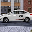 Tem Xe Toyota Vios - TVI034
