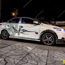 Tem Xe Toyota Vios - TVI040