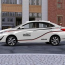 Tem Xe Toyota Vios - TVI046