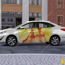 Tem Xe Toyota Vios - TVI047
