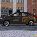 Tem Xe Toyota Vios - TVI048