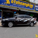 Tem Xe Toyota Vios - TVI052
