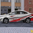 Tem Xe Toyota Vios - TVI054