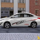 Tem Xe Toyota Vios - TVI058